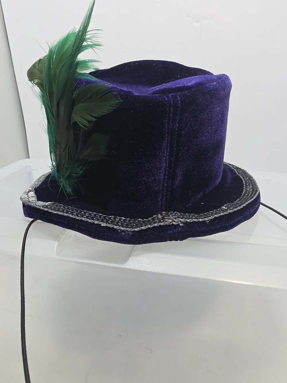 Disney Parks Maleficent Sleeping Beauty Mini Top Hat Adult NWT